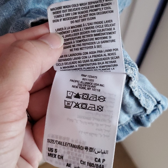 EUC Jean Juicy Couture Dress - Picture 8 of 12